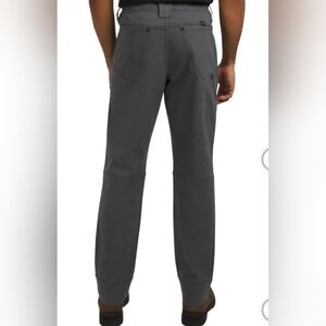 New Wrangler Men's Pants Utility Outdoor Gray Pockets Pant 40 * 30 Regular Fit